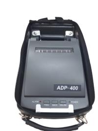 ADP400 ARAÇ YAZICI SETİ TRAKT+SÜREKLİ FORM+BT+ÇANTA+BATARYA ADP-400(C7) - 1
